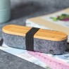 Trousse Éco-responsable Personnalisée pas cher Glaston Matières : bambou livraison express 24h 48h