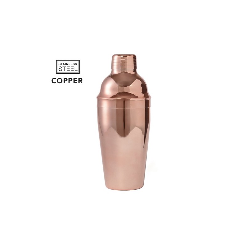 Shaker Hamberly en Acier Inoxydable - Élégance au Bar