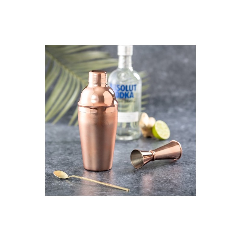 Shaker Hamberly en Acier Inoxydable - Élégance au Bar