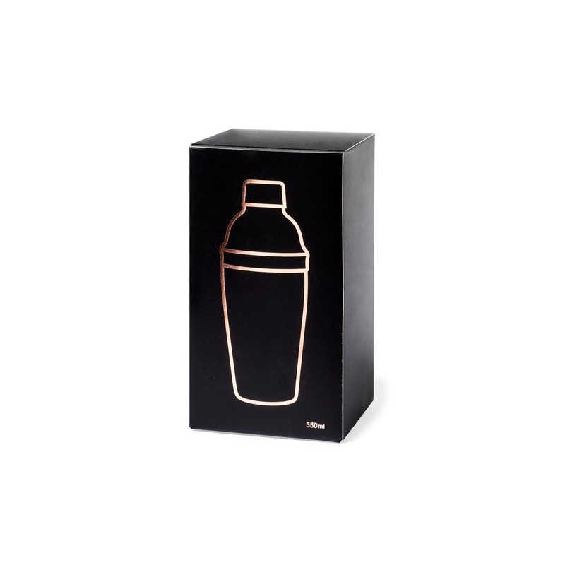 Shaker Hamberly en Acier Inoxydable - Élégance au Bar