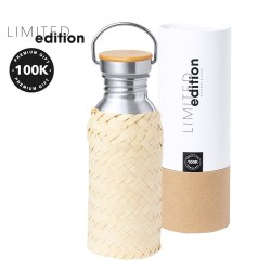 Gourde Éco-Design Personnalisée Unique Ninvux Matières : bambou