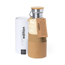 Gourde Éco-Design Personnalisée Unique Ninvux Matières : bambou 2