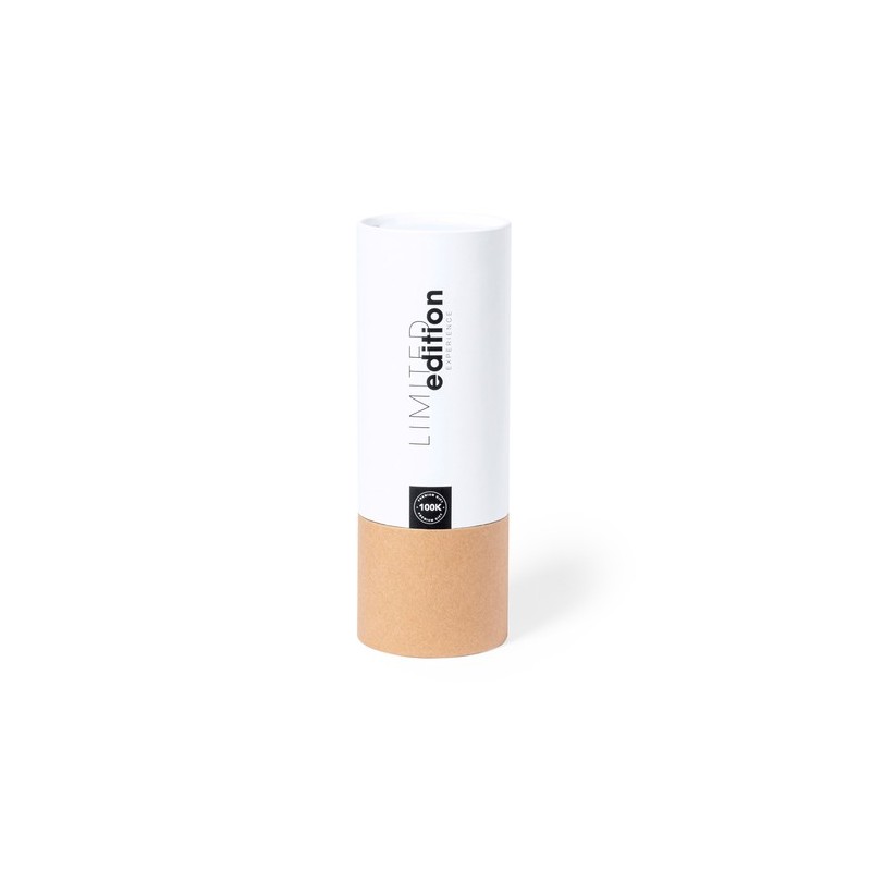 Gourde Éco-Design Personnalisée Unique Ninvux Matières : bambou goodies entreprise design