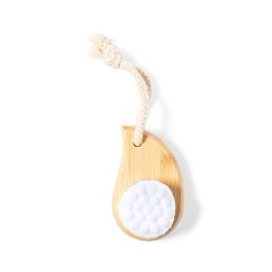Brosse Éco-responsable Personnalisée Nettoyante du Visage Tospin Matières : bois 2