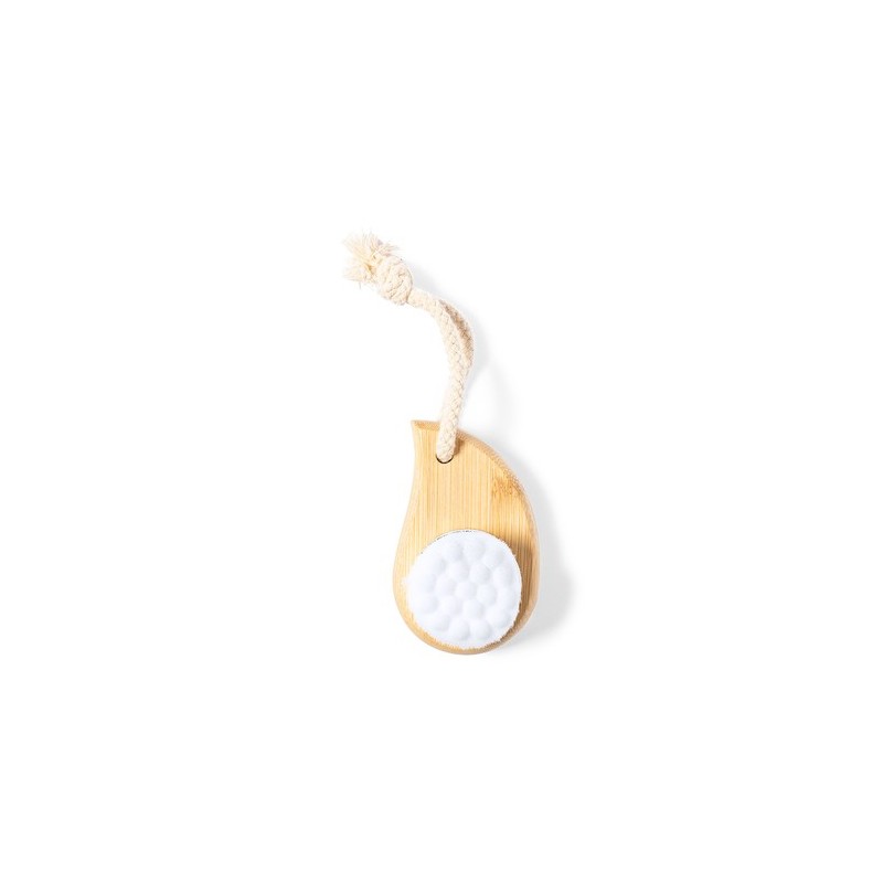 Brosse Éco-responsable Personnalisée Nettoyante du Visage Tospin Matières : bois personnalisable avec votre logo