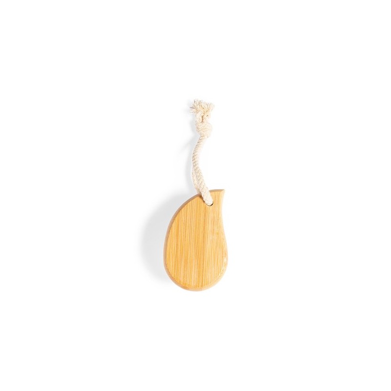 Brosse Éco-responsable Personnalisée Nettoyante du Visage Tospin Matières : bois cadeau entreprise pas cher