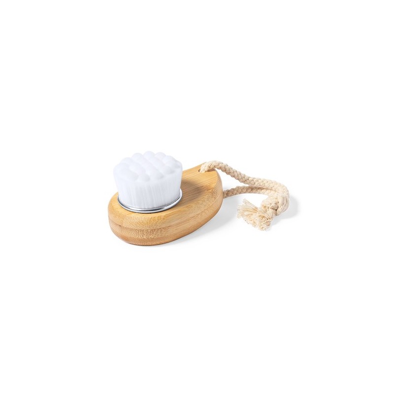Brosse Éco-responsable Personnalisée Nettoyante du Visage Tospin Matières : bois goodies publicitaire événementiel