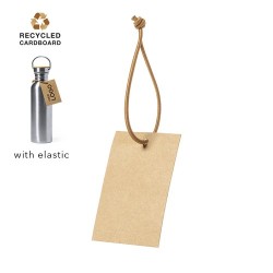 Étiquette Éco-responsable Personnalisée de Présentation - Hangtag Canlia pas cher Matières : carton recyclé