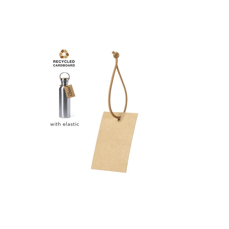 Étiquette Éco-responsable Personnalisée de Présentation - Hangtag Canlia pas cher Matières : carton recyclé