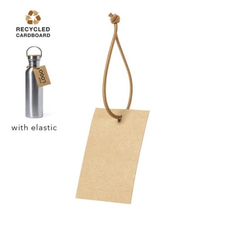 Étiquette Éco-responsable Personnalisée de Présentation - Hangtag Canlia pas cher Matières : carton recyclé