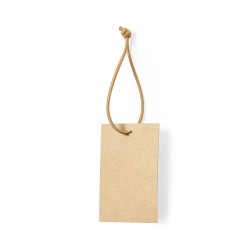 Étiquette Éco-responsable Personnalisée de Présentation - Hangtag Canlia pas cher Matières : carton recyclé 2