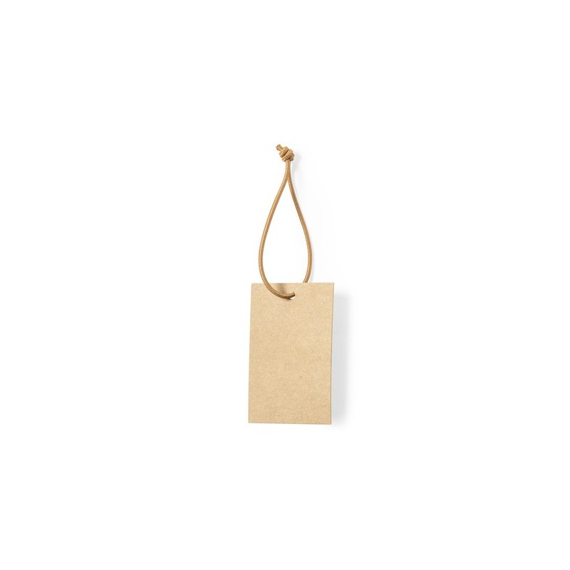 Étiquette Éco-responsable Personnalisée de Présentation - Hangtag Canlia pas cher Matières : carton recyclé personnalisable avec