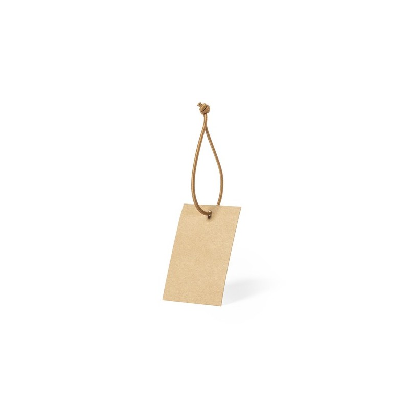 Étiquette Éco-responsable Personnalisée de Présentation - Hangtag Canlia pas cher Matières : carton recyclé cadeau entreprise pa