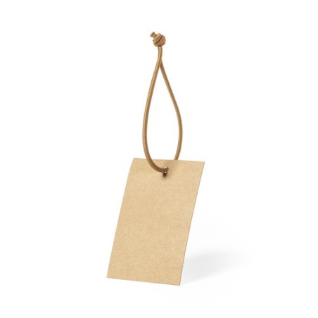 Étiquette Éco-responsable Personnalisée de Présentation - Hangtag Canlia pas cher Matières : carton recyclé cadeau entreprise pa