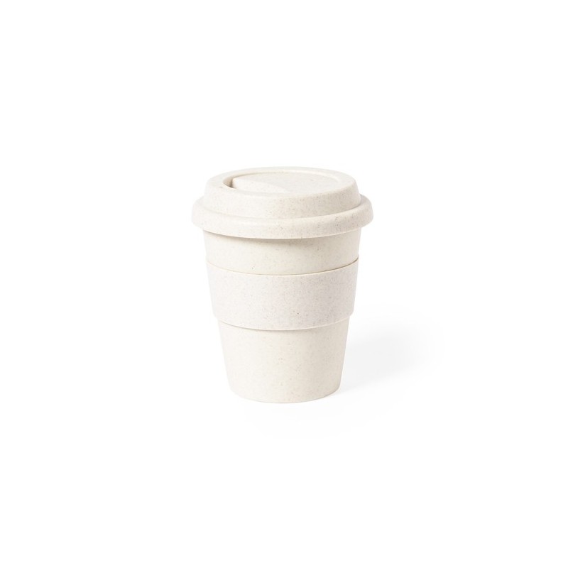Gobelet Durable et Personnalisable Melpak Matières : polypropylène (PP) Couleurs : naturel