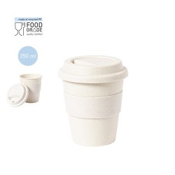 Gobelet Durable et Personnalisable Melpak Matières : polypropylène (PP) Couleurs : naturel 2
