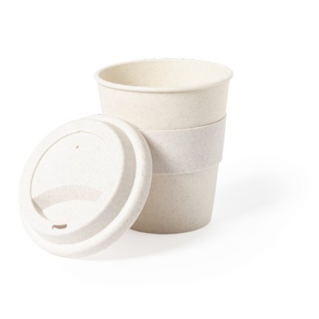 Gobelet Durable et Personnalisable Melpak Matières : polypropylène (PP) Couleurs : naturel goodies publicitaire événementiel