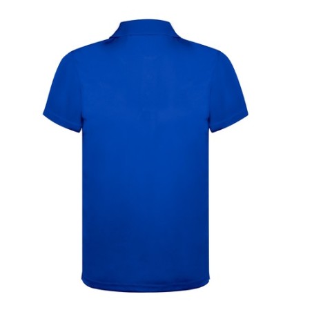 Polo Publicitaire Personnalisé en Textile - Tecnic Ratlam Matières : polyester Taille textile : S Couleurs : noir personnalisati