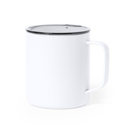 Mug isotherme personnalisé thermique Hanna Matières : acier inoxydable Couleurs : bleu marine goodies publicitaire durable