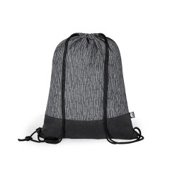 Sac à Dos Réfléchissant Durable Personnalisé pas cher Stabby Couleurs : gris Matières : polyester recyclé cadeau entreprise pas 