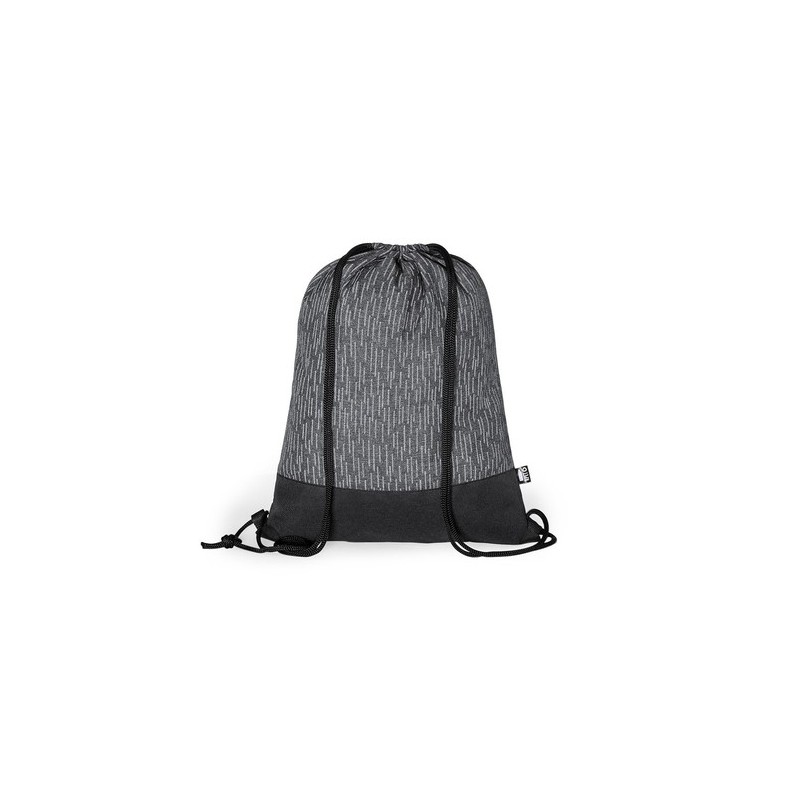 Sac à Dos Réfléchissant Durable Personnalisé pas cher Stabby Couleurs : gris Matières : polyester recyclé cadeau entreprise pas 