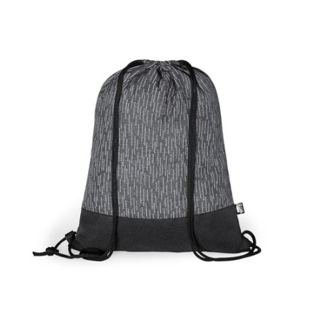 Sac à Dos Réfléchissant Durable Personnalisé pas cher Stabby Couleurs : gris Matières : polyester recyclé cadeau entreprise pas 