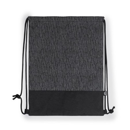 Sac à Dos Réfléchissant Durable Personnalisé pas cher Stabby Couleurs : gris Matières : polyester recyclé impression haute défin