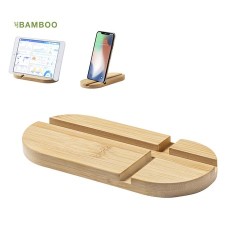 Support Éco-responsable Personnalisé pour Tablette - Lemins Pas Cher Matières : bambou