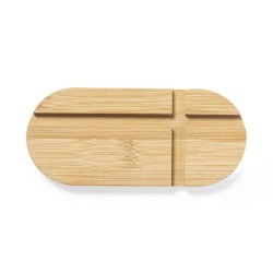 Support Lemins en bambou - Élégance et praticité 2