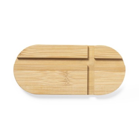 Support Lemins en bambou - Élégance et praticité