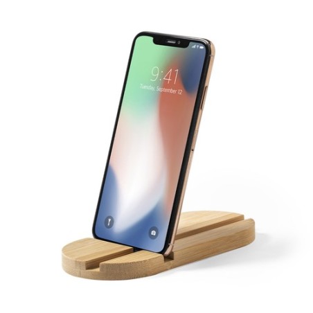 Support Éco-responsable Personnalisé pour Tablette - Lemins Pas Cher Matières : bambou marquage laser ultra précis