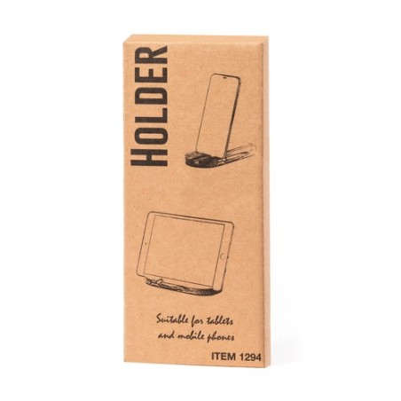 Support Éco-responsable Personnalisé pour Tablette - Lemins Pas Cher Matières : bambou objet promotionnel éco-responsable
