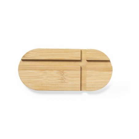 Support Lemins en bambou - Élégance et praticité