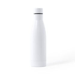 Gourde Éco-responsable Personnalisée Sublimation Crafor Matières : acier inoxydable Couleurs : blanc