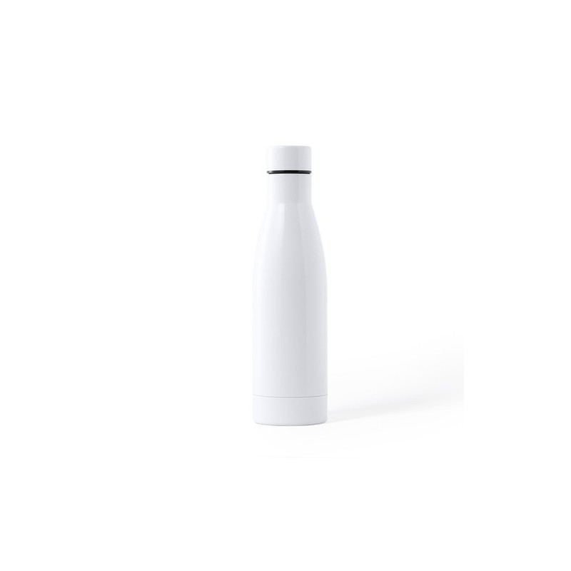 Gourde Éco-responsable Personnalisée Sublimation Crafor Matières : acier inoxydable Couleurs : blanc