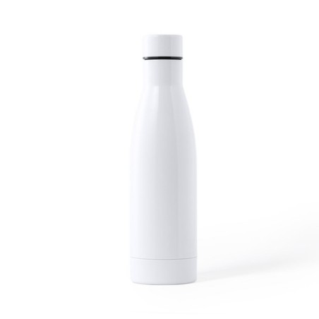 Gourde Éco-responsable Personnalisée Sublimation Crafor Matières : acier inoxydable Couleurs : blanc