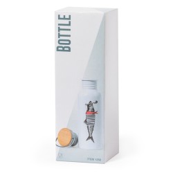 Gourde Éco-responsable Personnalisée Sublimation Crafor Matières : acier inoxydable Couleurs : blanc 2