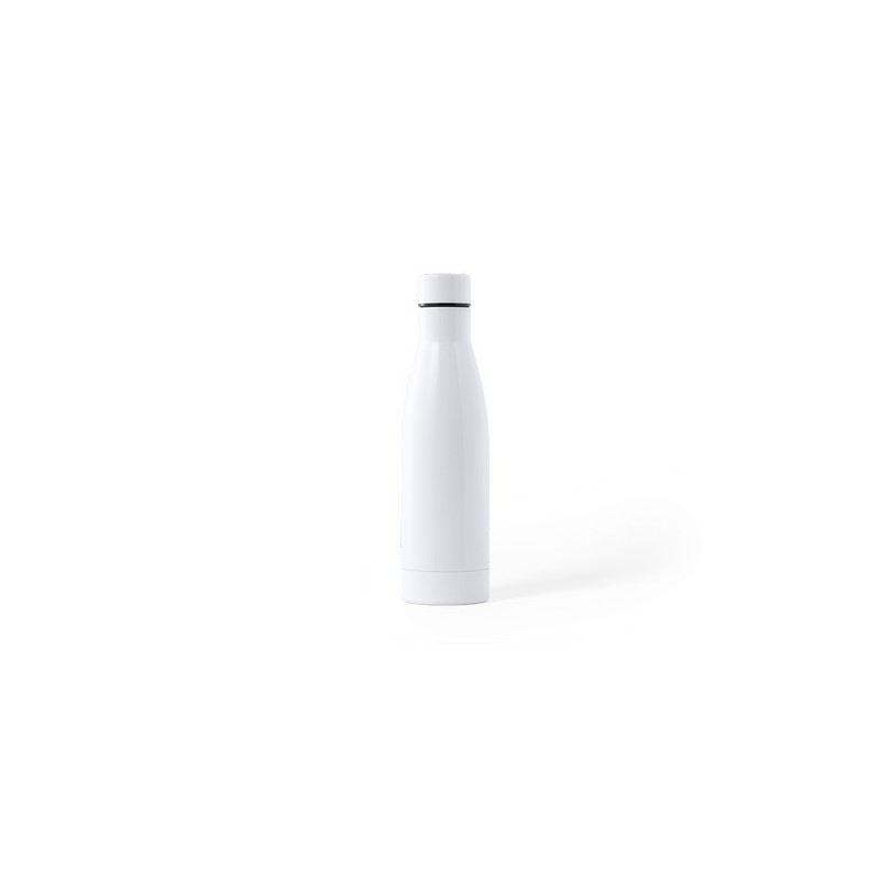 Gourde Éco-responsable Personnalisée Sublimation Crafor Matières : acier inoxydable Couleurs : blanc livraison express 24h 48h