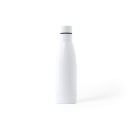 Gourde Éco-responsable Personnalisée Sublimation Crafor Matières : acier inoxydable Couleurs : blanc livraison express 24h 48h