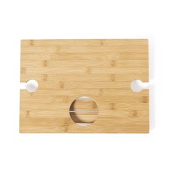Table Pliante Éco-responsable Personnalisée pour Camping - Zarbok Matières : bambou 2