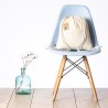 Sac à Dos Éco-responsable Personnalisé 100% Coton Fairtrade Sanfer Matières : coton Couleurs : naturel impression haute définiti