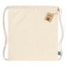 Sac à Dos Éco-responsable Personnalisé 100% Coton Fairtrade Sanfer Matières : coton Couleurs : naturel marquage laser ultra préc