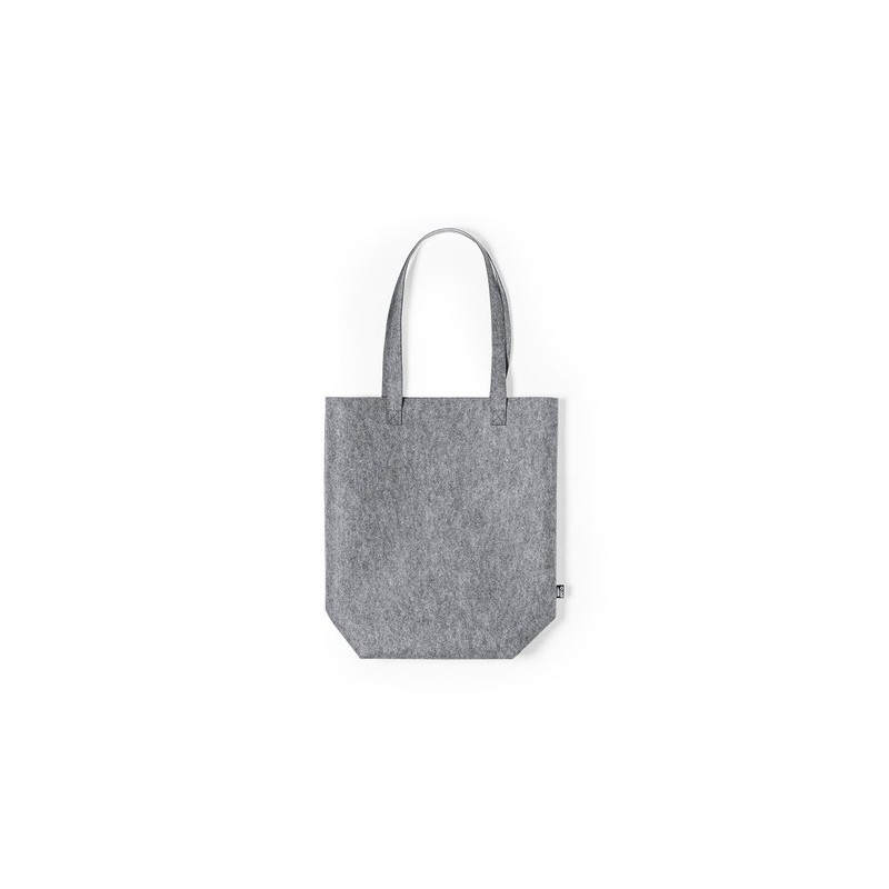 Sac Éco-Collection Pratique et Durable Personnalisé Biggy Matières : PET recyclé Couleurs : gris