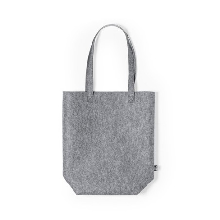 Sac Éco-Collection Pratique et Durable Personnalisé Biggy Matières : PET recyclé Couleurs : gris