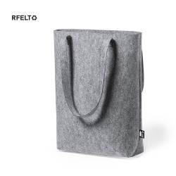 Sac Éco-Collection Pratique et Durable Personnalisé Biggy Matières : PET recyclé Couleurs : gris 2