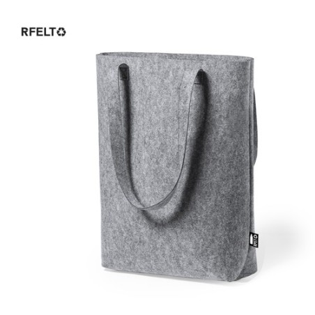 Sac Éco-Collection Pratique et Durable Personnalisé Biggy Matières : PET recyclé Couleurs : gris personnalisable avec votre logo