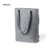 Sac Éco-Collection Pratique et Durable Personnalisé Biggy Matières : PET recyclé Couleurs : gris personnalisable avec votre logo