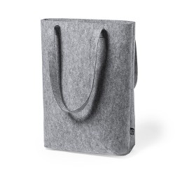 Sac Éco-Collection Pratique et Durable Personnalisé Biggy Matières : PET recyclé Couleurs : gris cadeau entreprise pas cher
