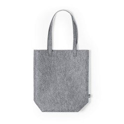 Sac Éco-Collection Pratique et Durable Personnalisé Biggy Matières : PET recyclé Couleurs : gris marquage laser ultra précis