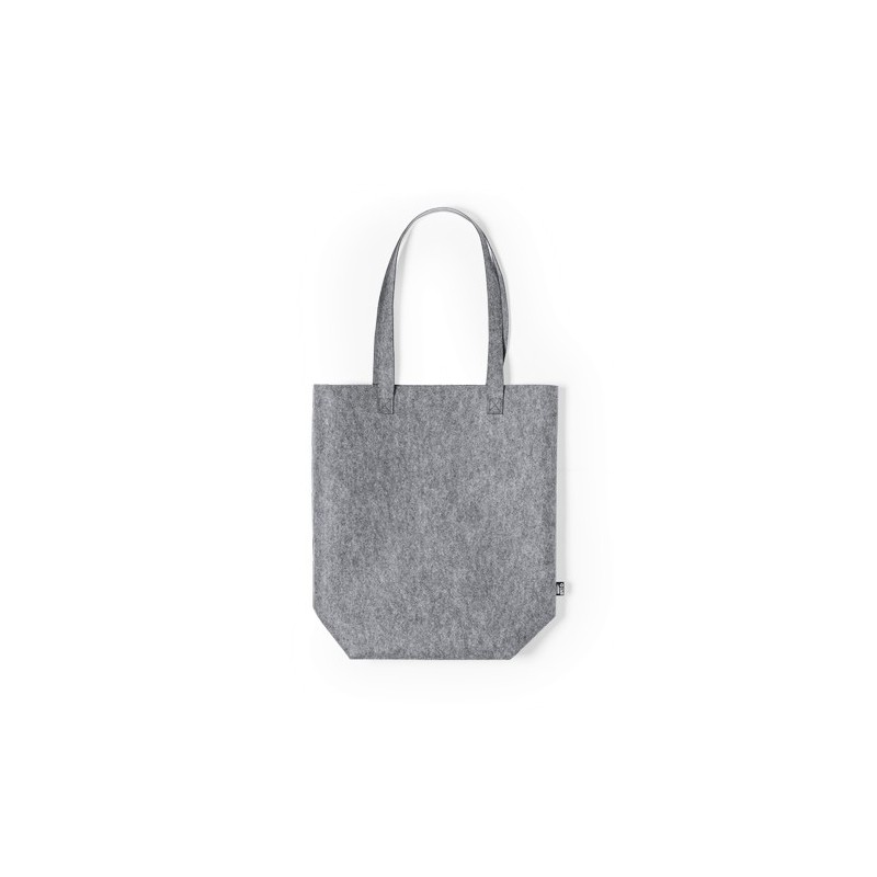 Sac Éco-Collection Pratique et Durable Personnalisé Biggy Matières : PET recyclé Couleurs : gris marquage laser ultra précis